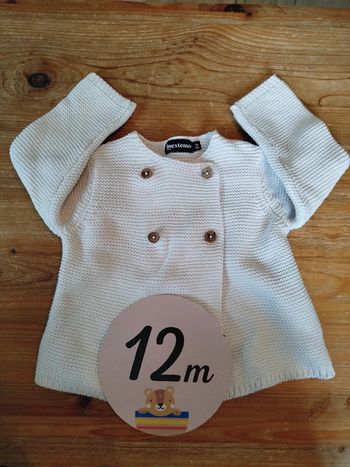 Gilet 12mois épais