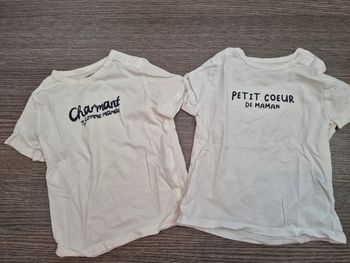 2 t shirt kiabi