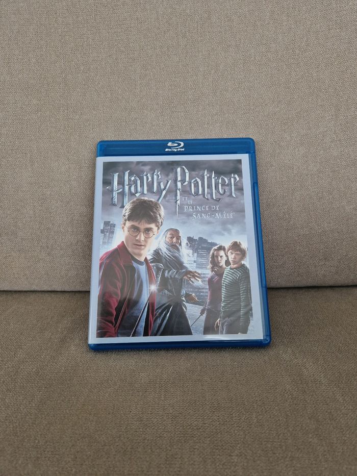 Blu-ray Harry Potter et le prince dd sang-mêlé - photo numéro 2