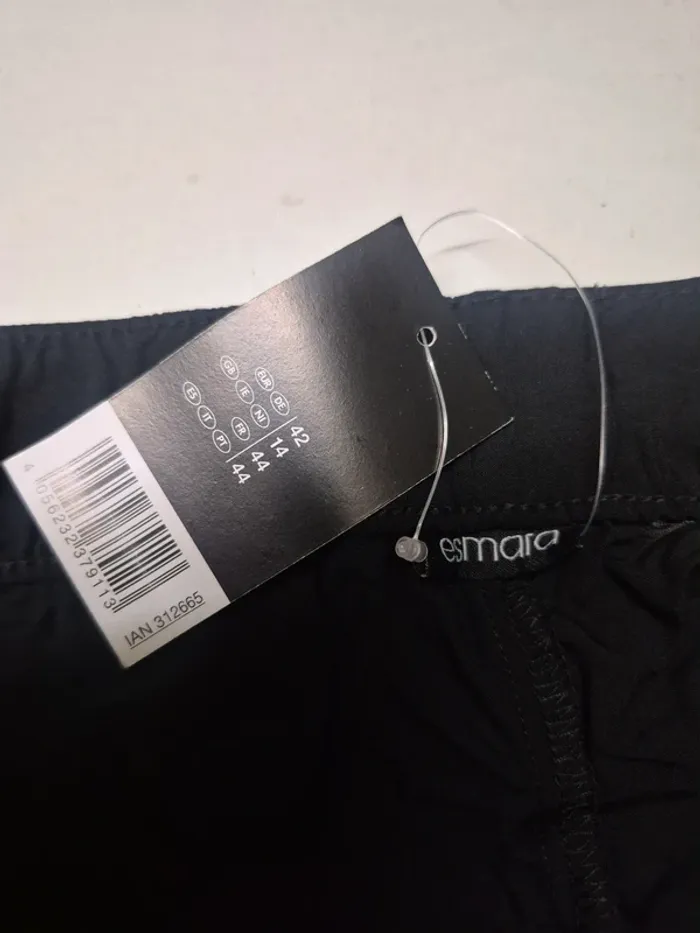 Pantalon fluide noir - photo numéro 3