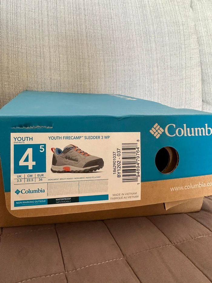 Baskette Columbia - photo numéro 4