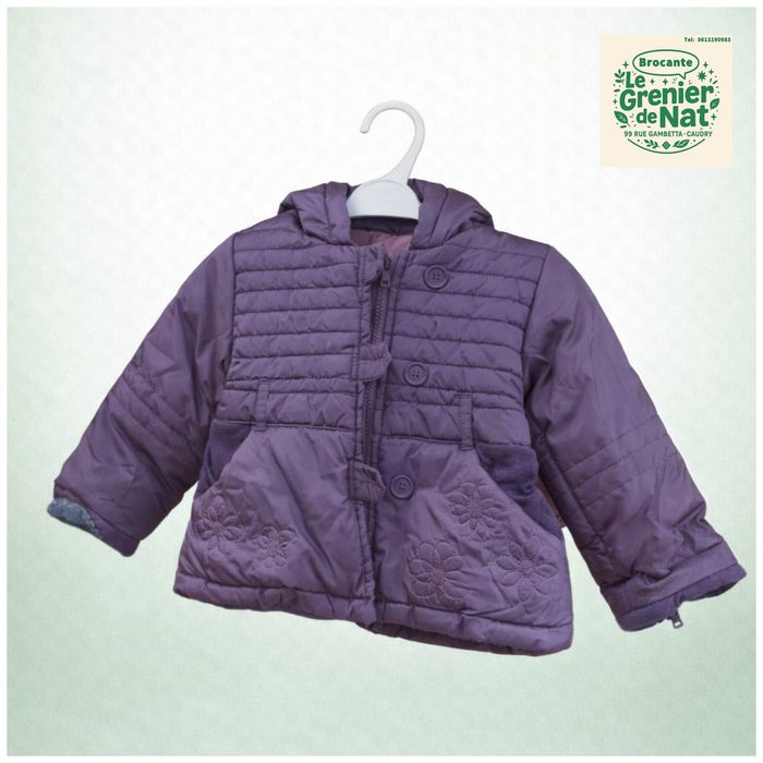 Blouson violet 3 mois