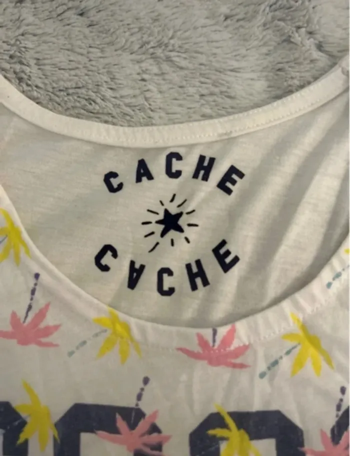 Top femme « Cache Cache » - photo numéro 5