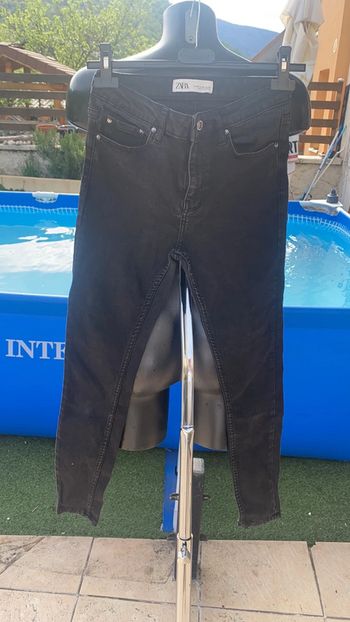 Jean noir Zara