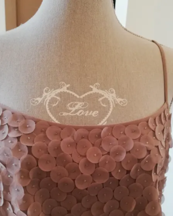 Robe de soirée Un Deux Trois · Taille 42 - XL · Très bon état