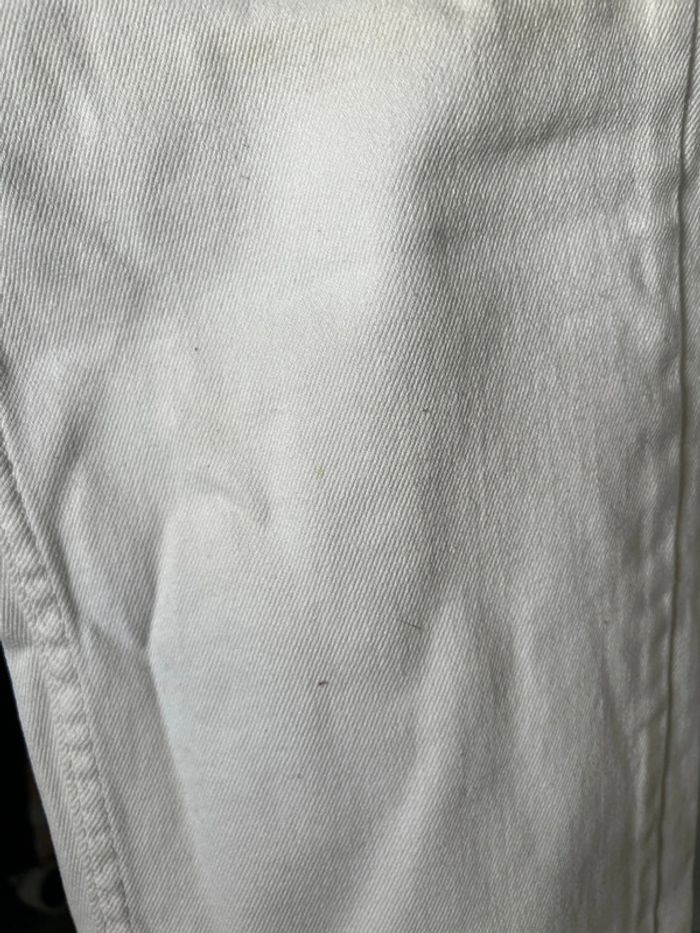 Jeans blanc - photo numéro 3