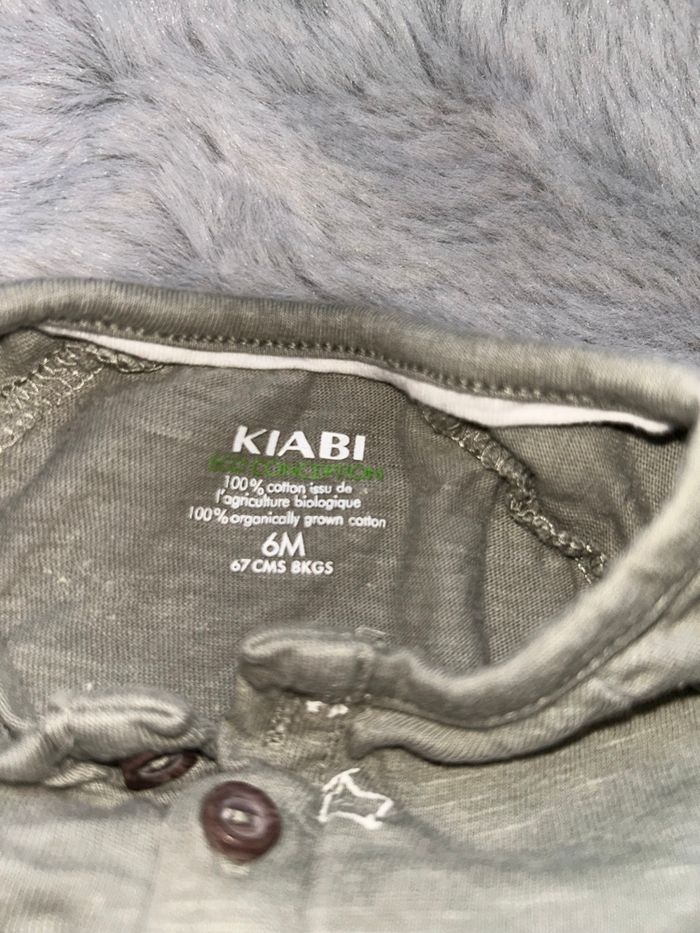 Bodies habille - 6 mois - Kiabi - photo numéro 3