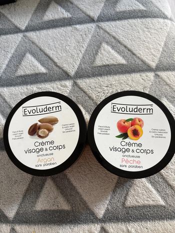 Evoluderm crème visage corps