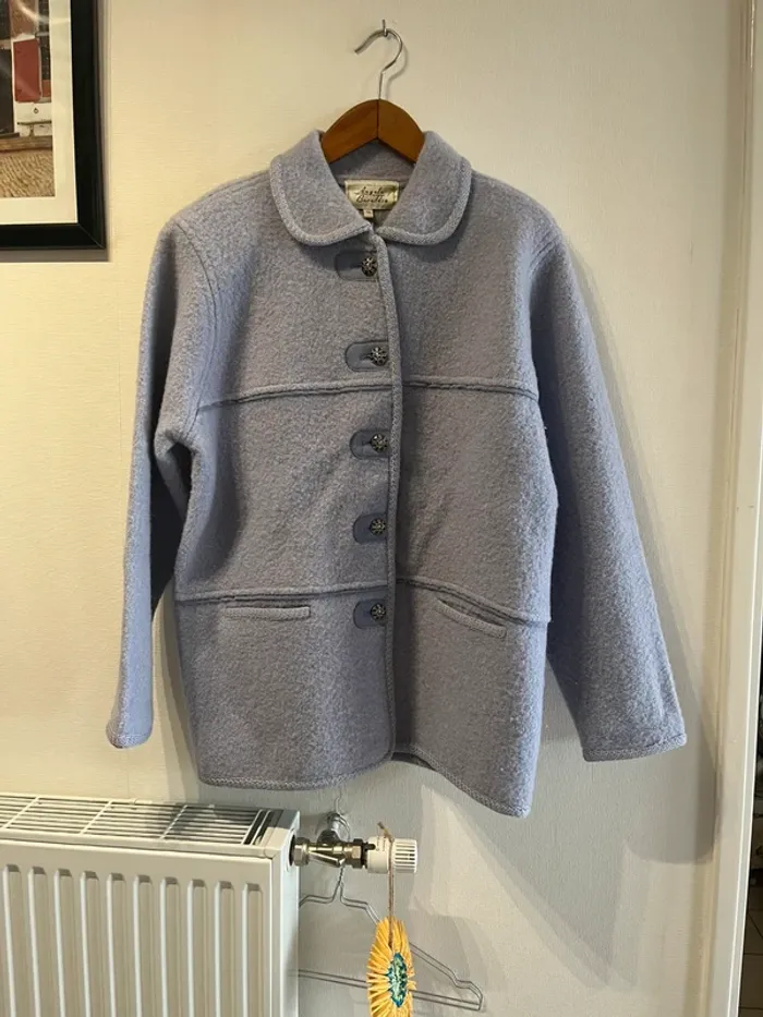 Veste manteau en laine  M/L
