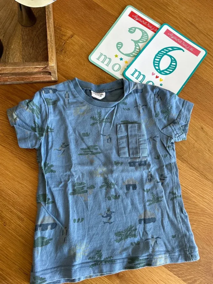 T-shirt 3 ans