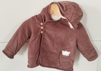 Veste fille 6 mois mon premier major