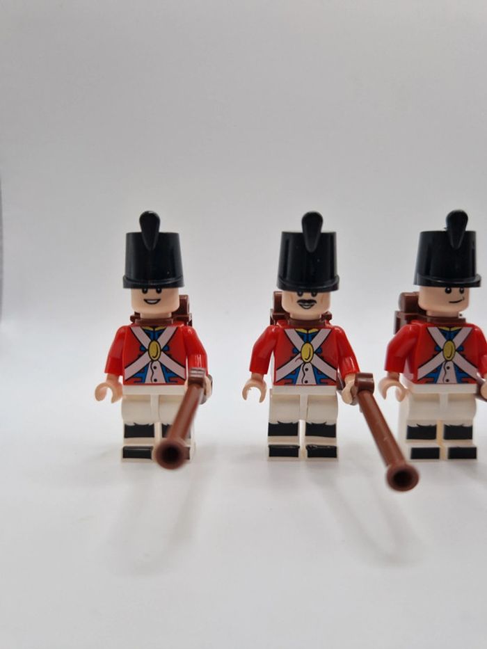 Figurines type lego 5 soldats Napoléoniens - photo numéro 3