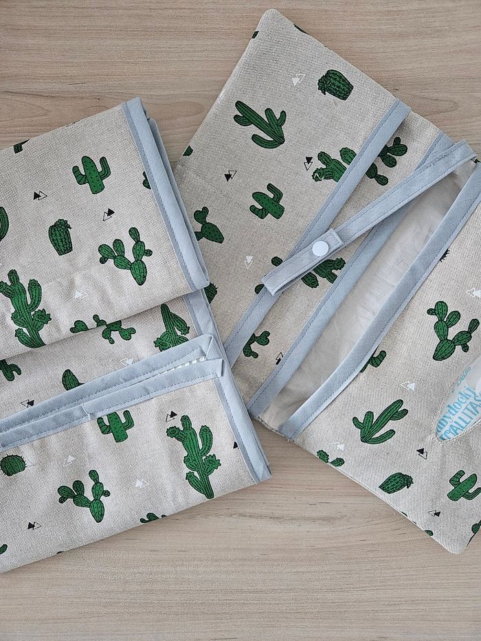 Nécessaire nomade bébé Cactus - photo numéro 3