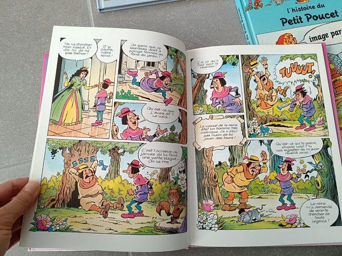 Lot de 4 livres contes - photo numéro 4