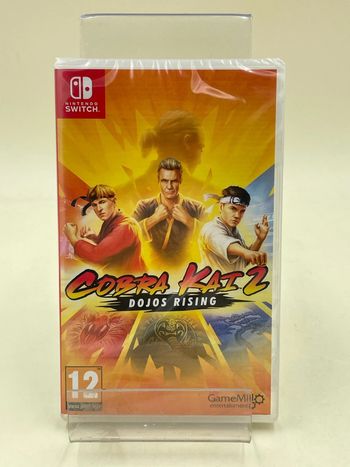 Jeu vidéo Cobra Kai 2 Dojos Rising Nintendo switch neuf