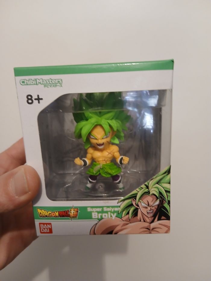 Figurine broly dragon Ball