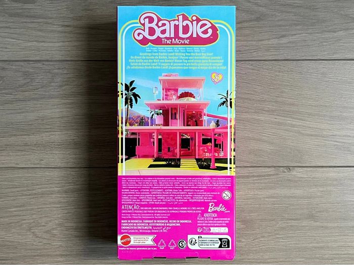 Barbie Le Film Poupée Mannequin Ken avec sa planche de surf Mattel 3+ - photo numéro 2