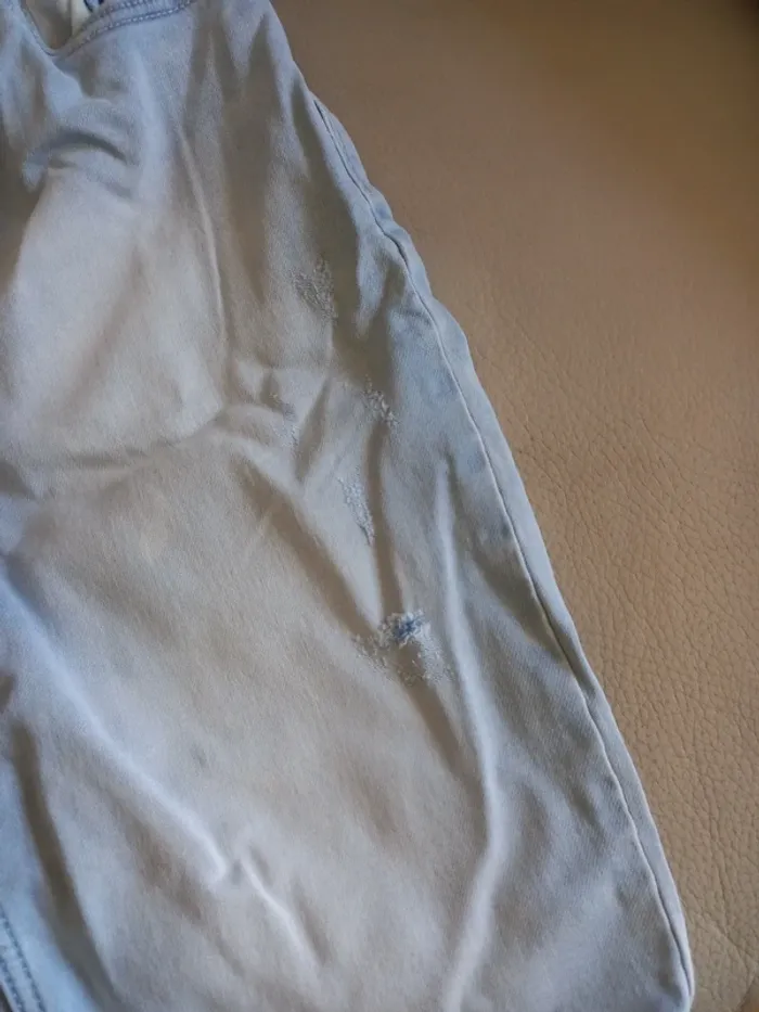 Short en jean kiabi taille 34 ou 14 ans - photo numéro 3