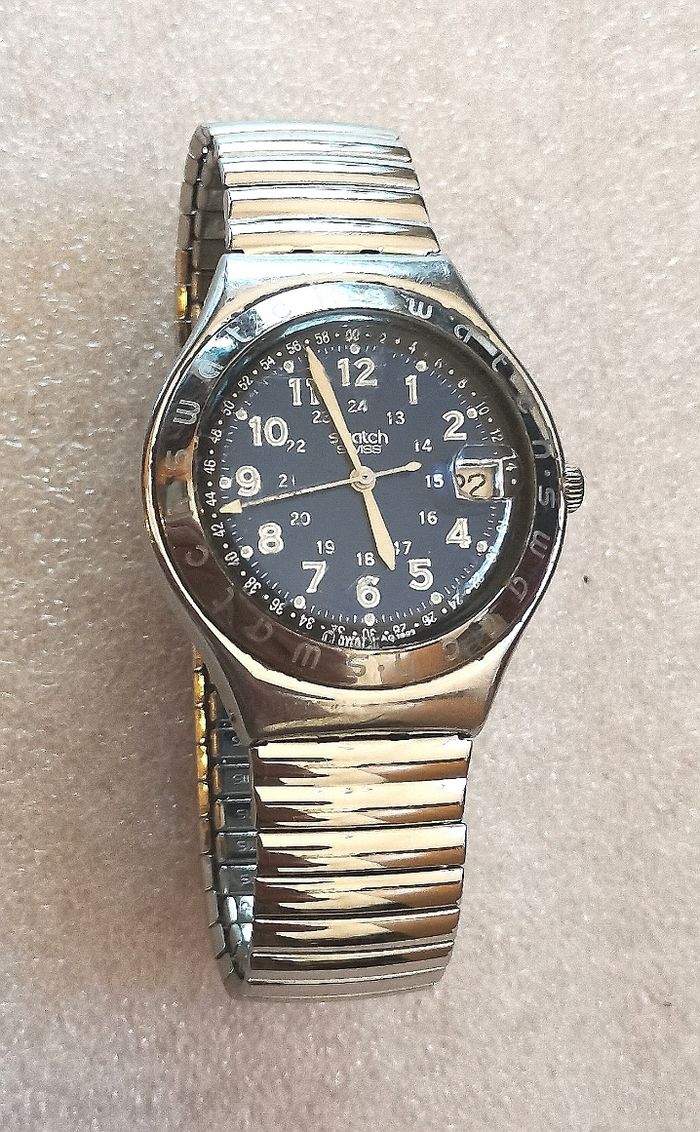 Montre SWATCH Irony Big "Happy Joe Flip" - photo numéro 3