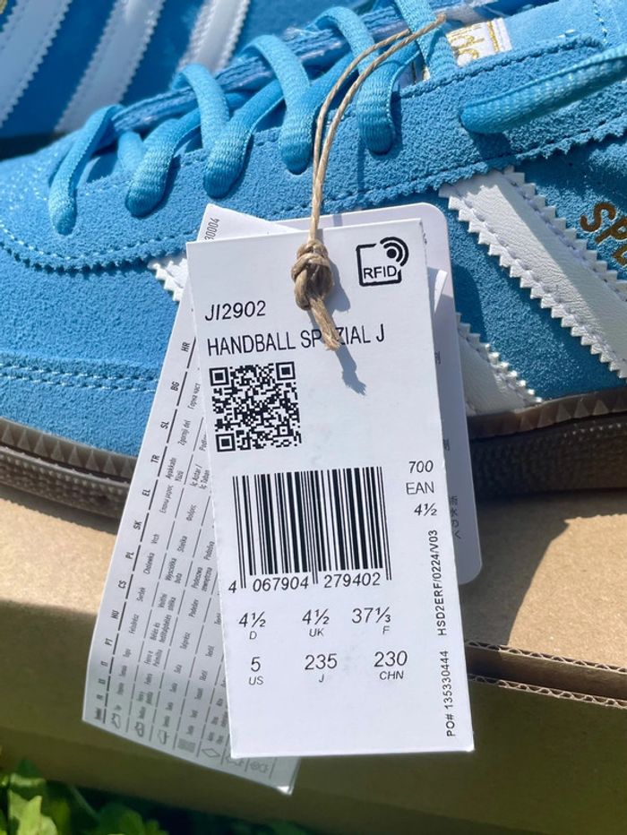 Adidas handball spezial blue cream - photo numéro 11