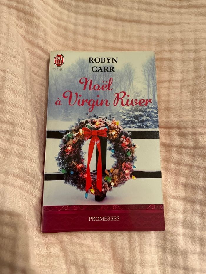 Livre « Noël à Virgin River »