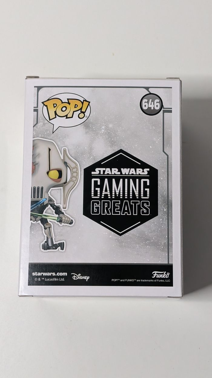 [Funko pop] Figurine Star Wars General Grievous Exclu 646 - photo numéro 3