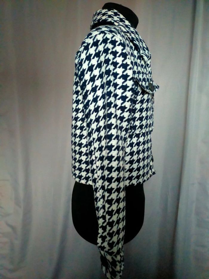 Veste courte pied-de-poule ONLY – XS - photo numéro 5