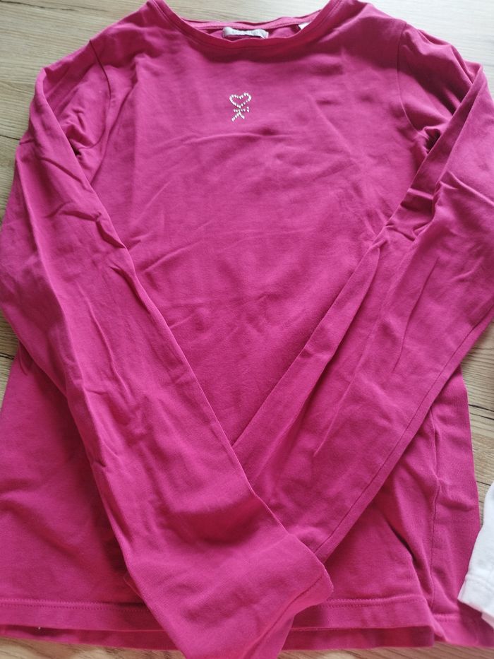 Lots de t shirts manches longues - photo numéro 3