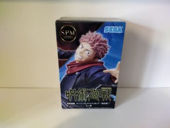 JUJUTSU KAISEN 0 Figurine Yuji Itadori SPM Sega