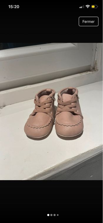 Chaussures bébé fille