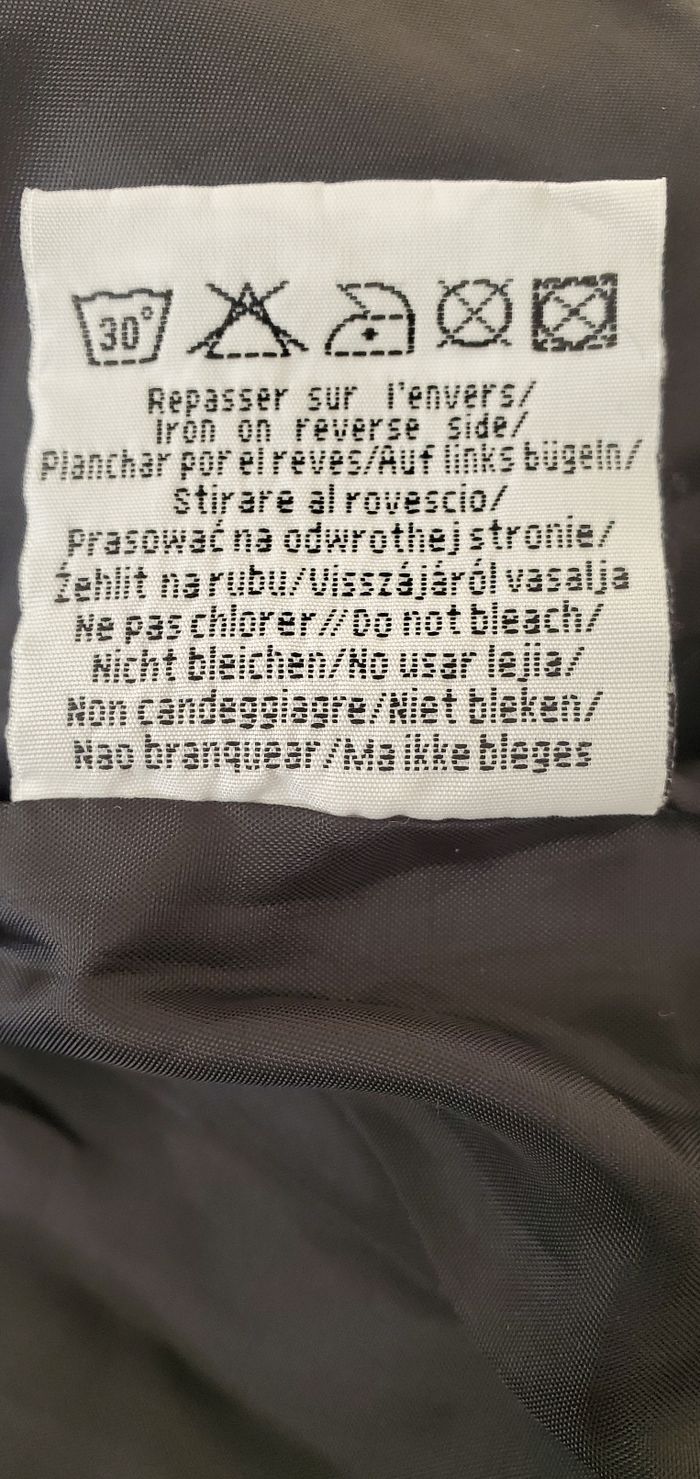 Doudoune sans manche noir garçon 10 ans - photo numéro 7