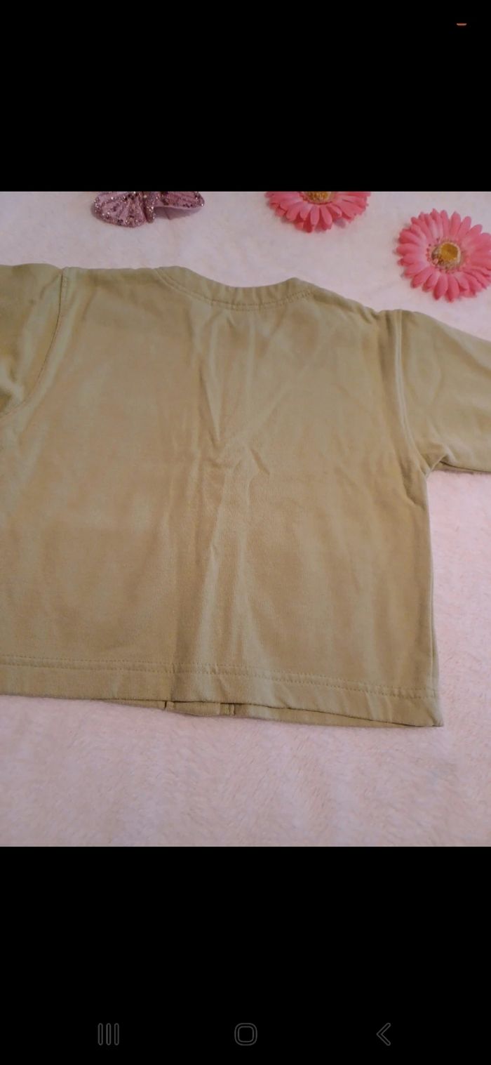 Gilet fille taille 24 mois - photo numéro 3