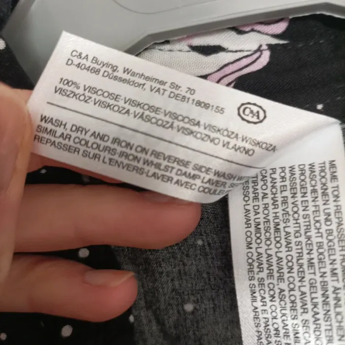 Robe chemise C&A 12 ans - photo numéro 6