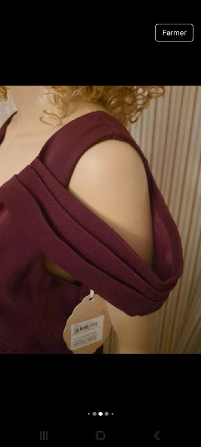 Robe de cérémonie Jolie moi neuve eur 42 - photo numéro 8