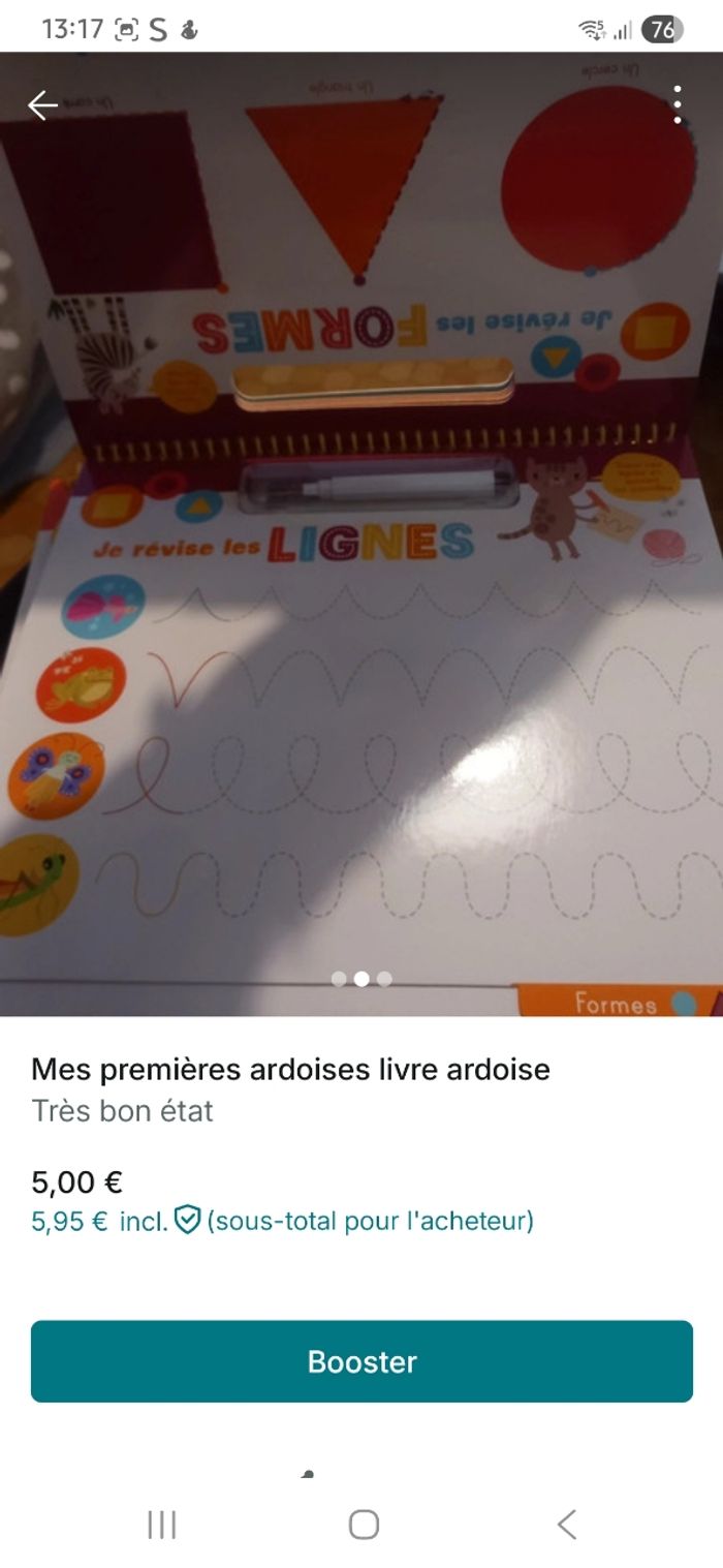 Mes premières ardoises - photo numéro 2