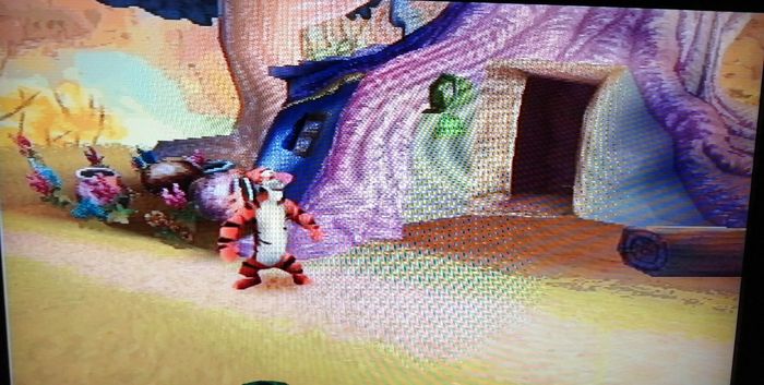 Jeu de PS1 : Winnie L'ourson, la chasse au miel de Tigrou - photo numéro 5
