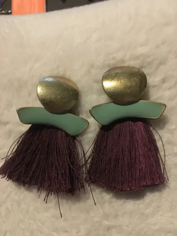 Boucles d’oreilles vintage