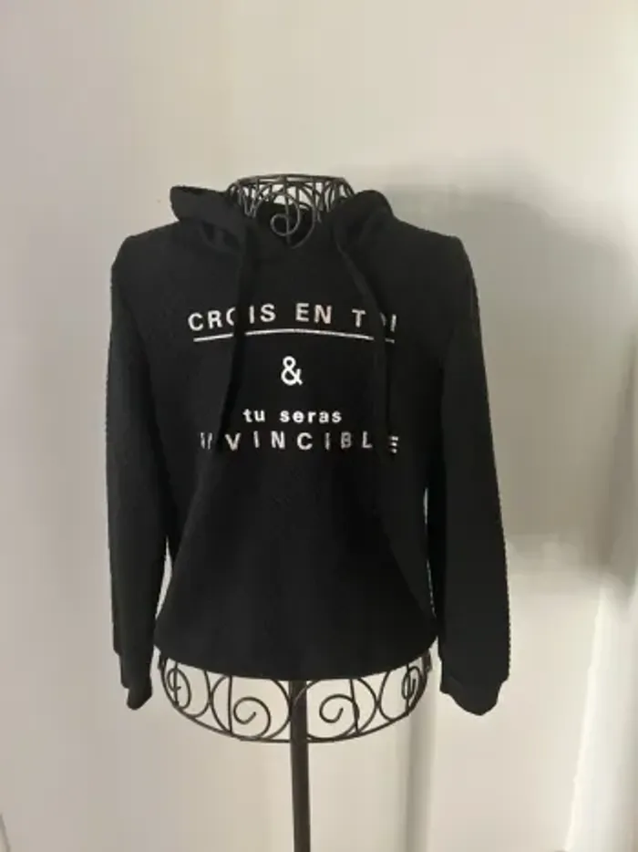 Sweat capuche