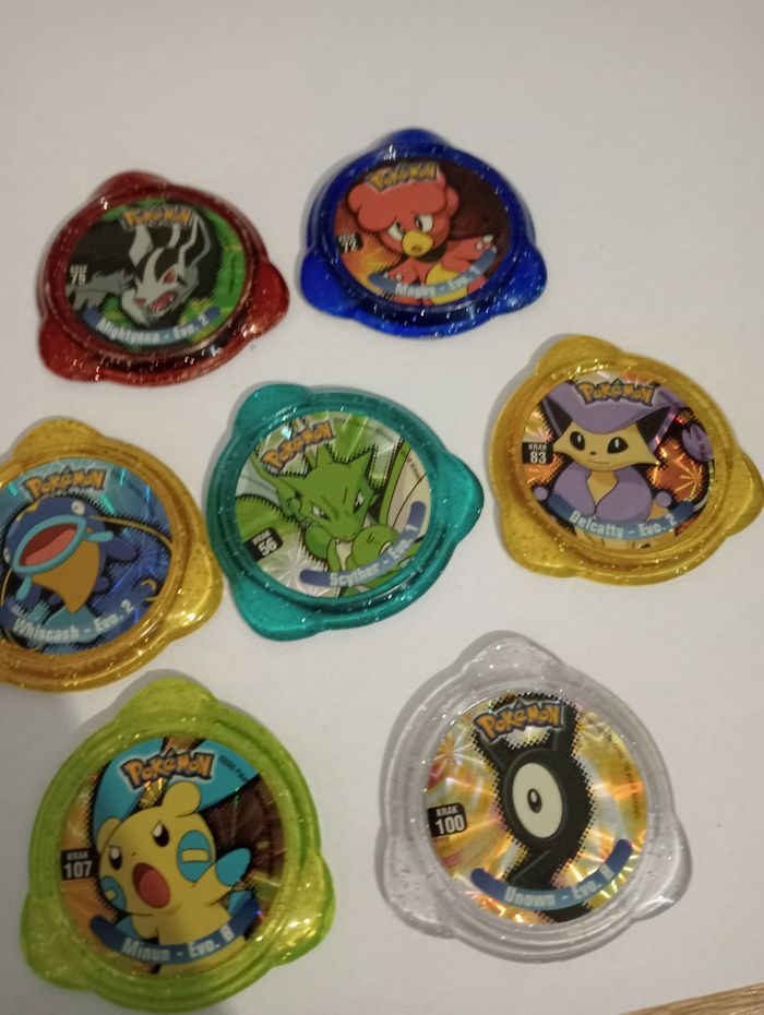 Waps panini anciens pokémon - photo numéro 3