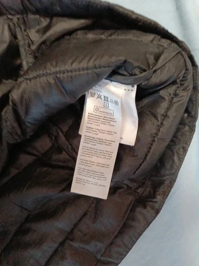 Bomber gemo noir - photo numéro 3