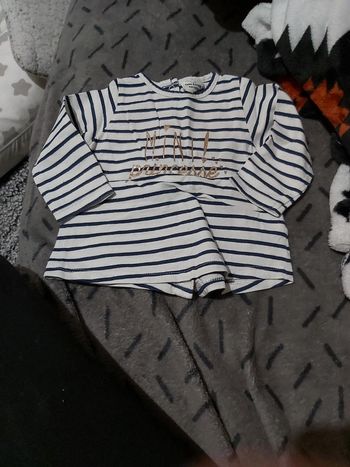 Tshirt taille 68 cm 6 mois tao tape à l oeil