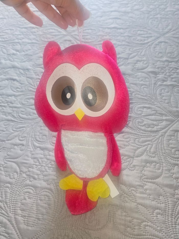 Peluche chouette