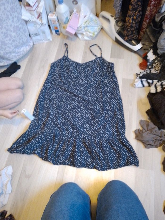 Robe à pois taille 40
