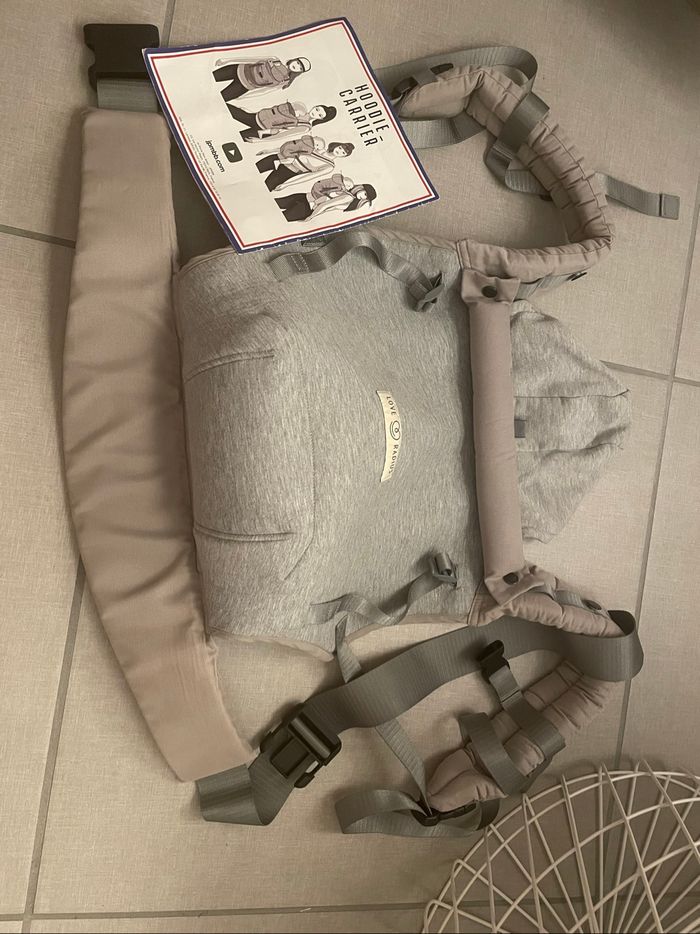 Hoodie Carrier porte bébé love radius
