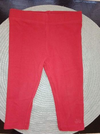 Legging fille 9 mois 71 cm