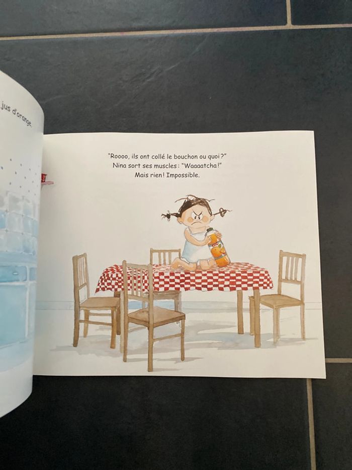 Livre Nina en colère - photo numéro 3