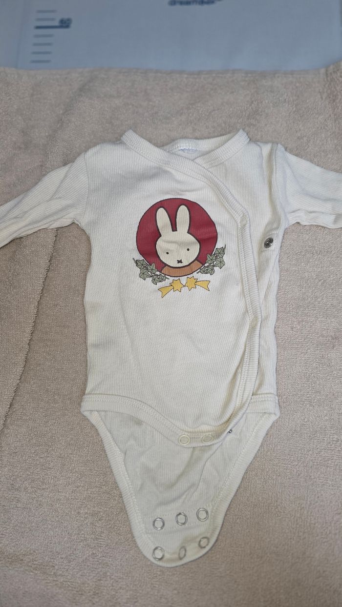 4 Body Miffy 0-1M 50cm - photo numéro 3