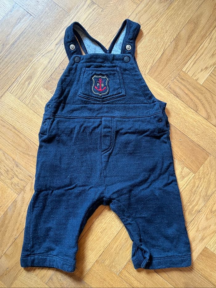 Salopette en velours Petit Bateau 6 mois