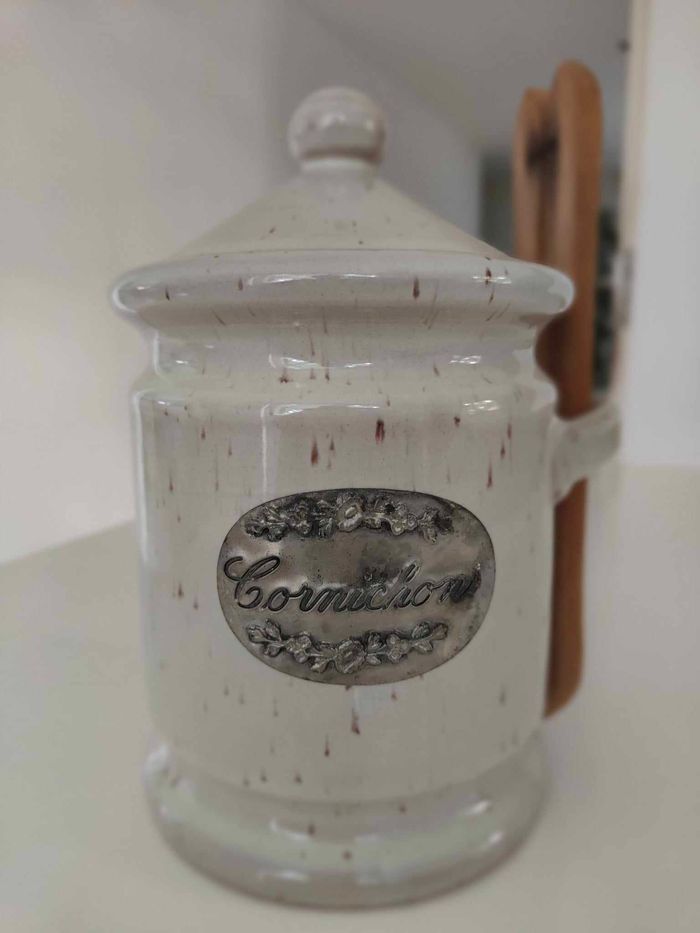 Pot à cornichons vintage - photo numéro 2