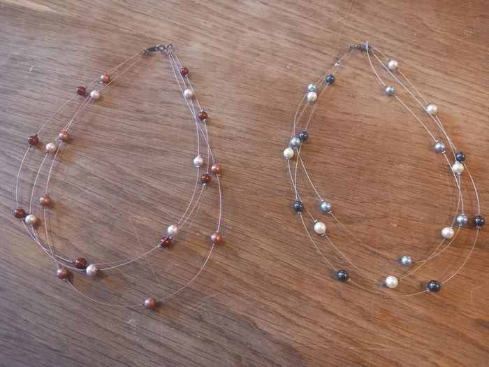 Lot de Colliers Femme